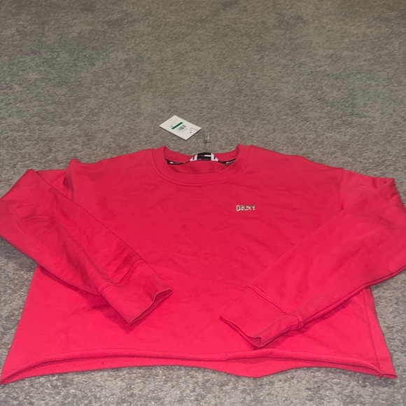 Dkny Tops - DKNY Hot Pink active shirt top long sleeve sweatshirt top DKNY new with tags